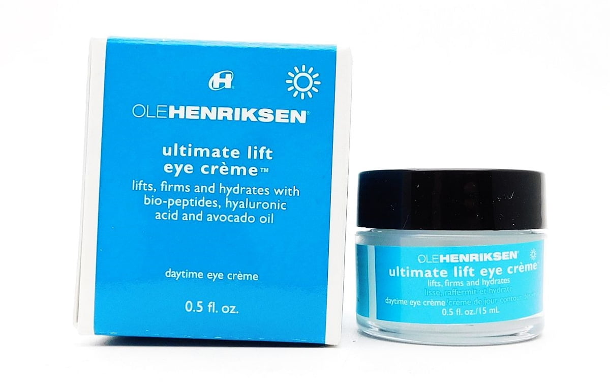 ole henriksen ultimate lift eye crème